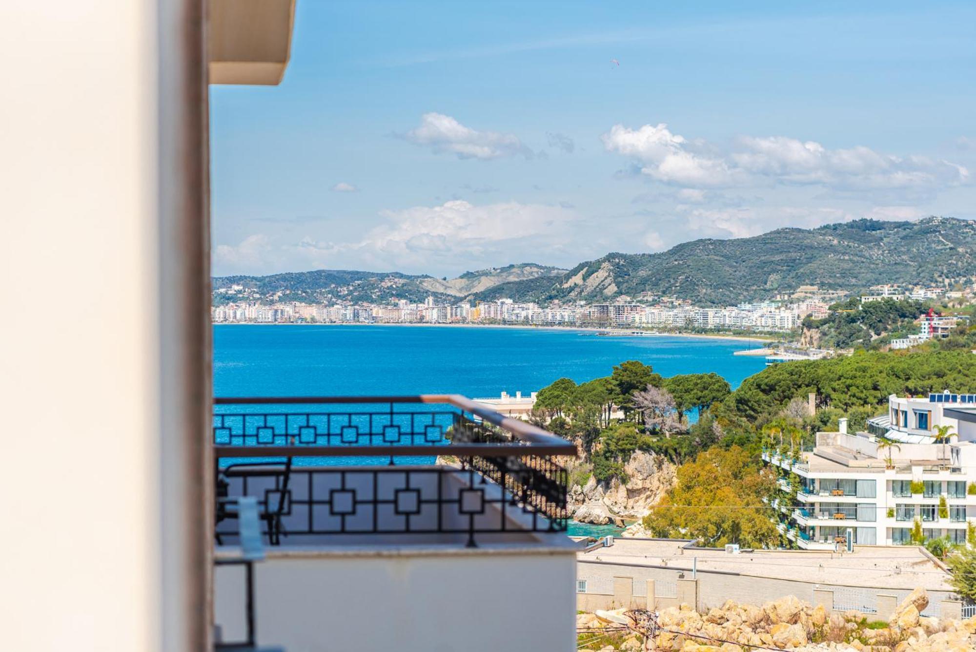 Melon Apartments Vlorë Exterior foto