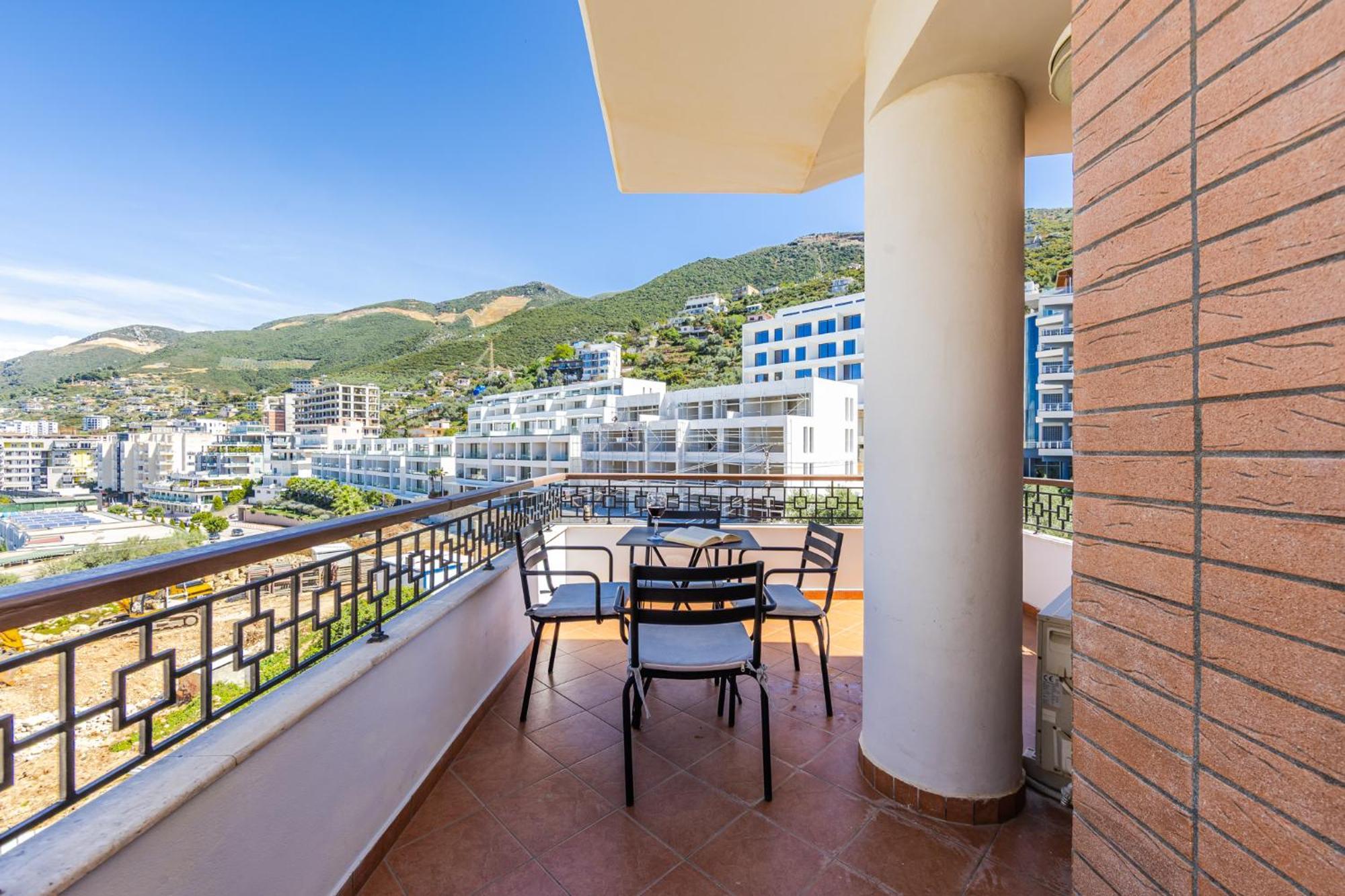 Melon Apartments Vlorë Exterior foto