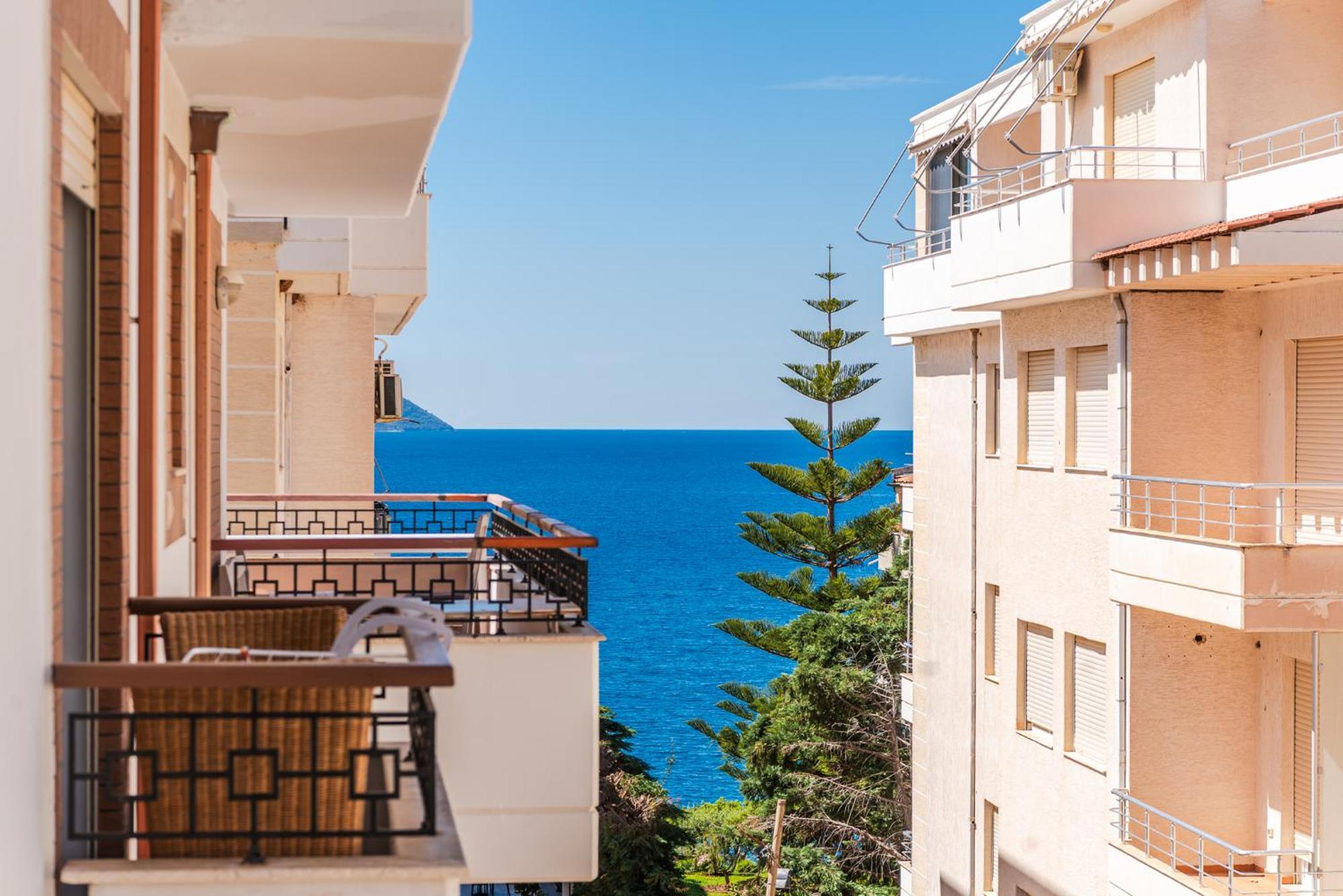 Melon Apartments Vlorë Exterior foto