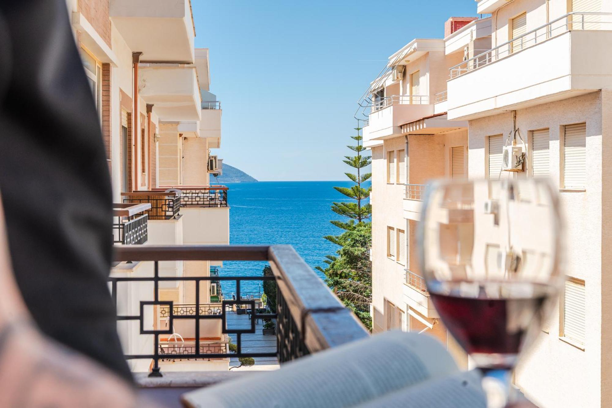 Melon Apartments Vlorë Exterior foto